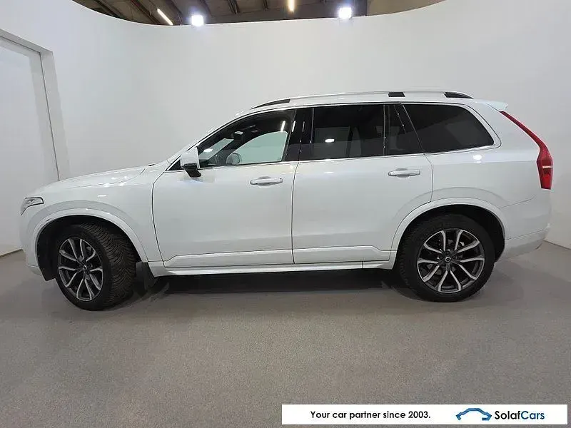 Gebraucht Volvo XC90 Momentum 235 PS (172 kW) 2017 Weiß SUV