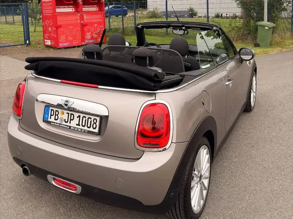 Gebraucht Mini Cooper Cabriolet 136 PS (100 kW) 2018 Grau Cabrio