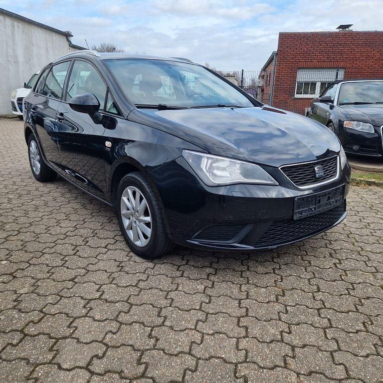 Gebraucht Seat Ibiza Style 105 PS (77 kW) 2012 Schwarz Limousine