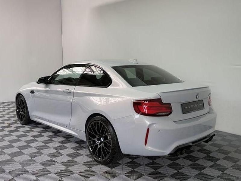 Gebraucht BMW M2 Competition Edition 411 PS (302 kW) 2019 Hockenheim silber metallic Coupé