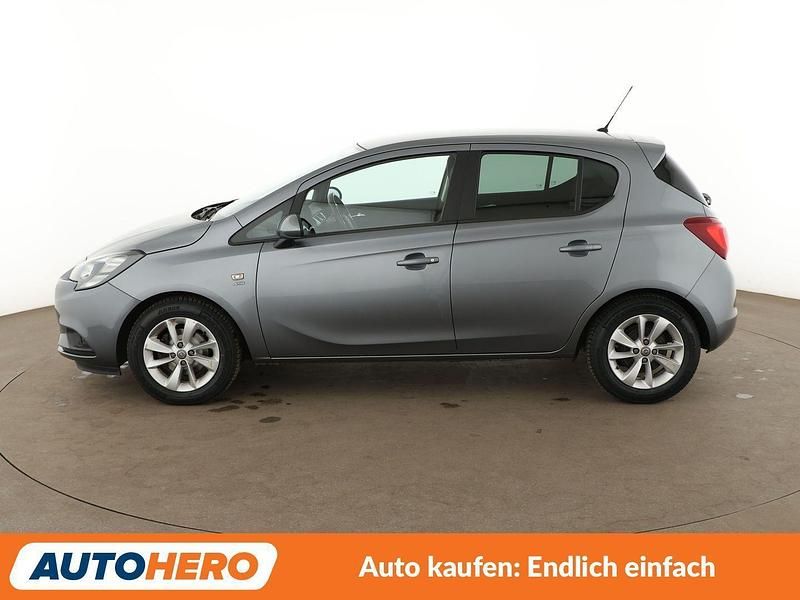 Gebraucht Opel Corsa Active 90 PS (66 kW) 2017 Grau Kleinwagen