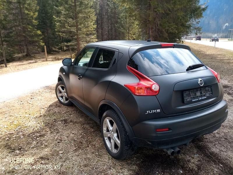 Gebraucht Nissan Juke Tekna 190 PS (139 kW) 2011 Schwarz SUV