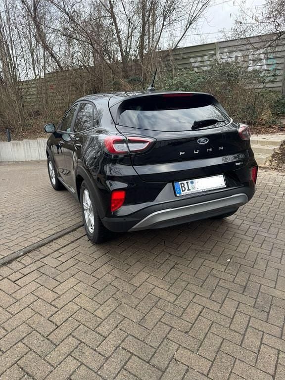 Gebraucht Ford Puma Titanium 125 PS (91 kW) 2023 Schwarz SUV