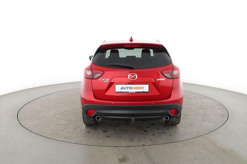 Gebraucht Mazda CX-5 Sports-Line 175 PS (128 kW) 2017 Rot SUV