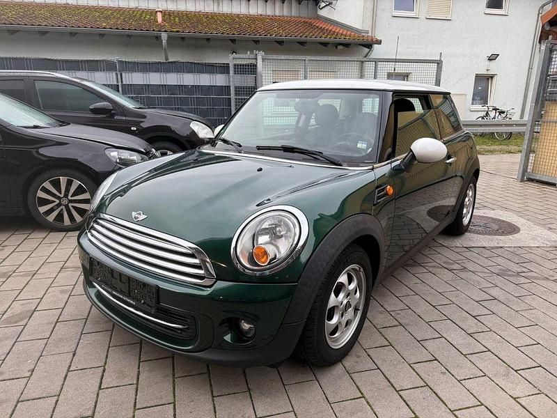 Usata Mini Cooper 122 CV (89 kW) 2013 Verde Utilitaria