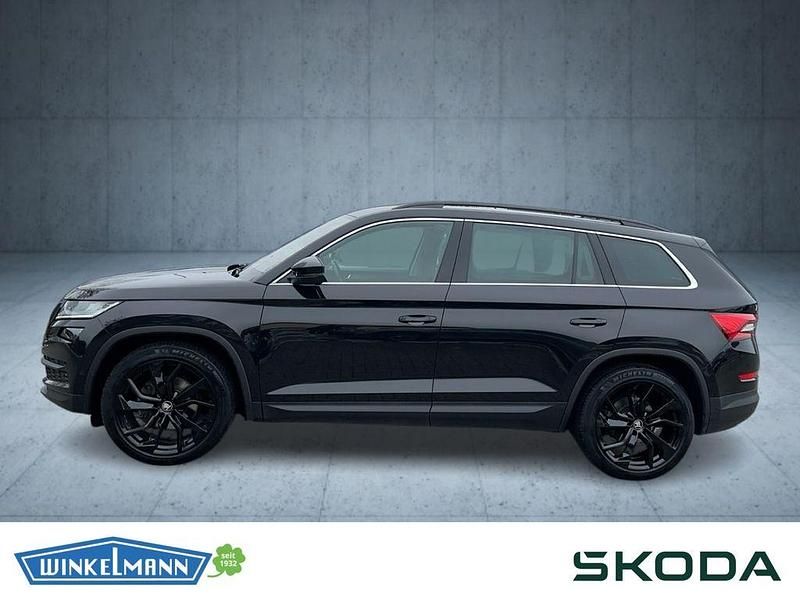 Gebraucht Skoda Kodiaq Clever 150 PS (110 kW) 2021 Schwarz SUV