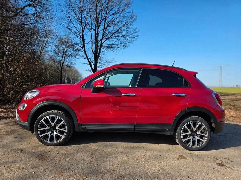Gebraucht Fiat 500X Cross 170 PS (125 kW) 2015 Rot SUV