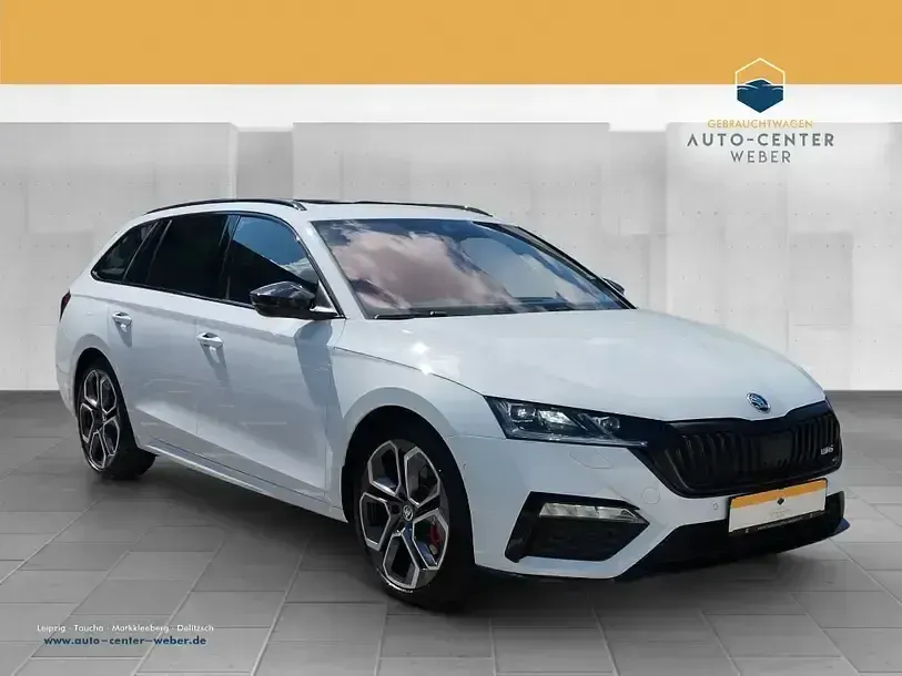 Gebraucht Skoda Octavia RS 245 PS (180 kW) 2022 Kombi