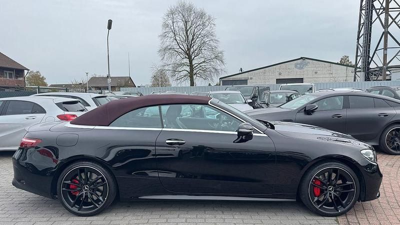 Gebraucht Mercedes E53 AMG AMG 435 PS (319 kW) 2022 Schwarz Cabrio