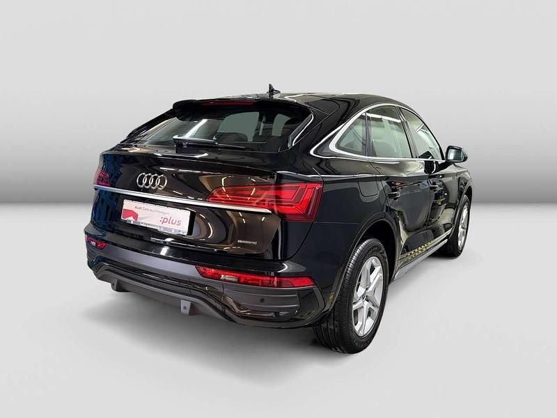 Gebraucht Audi Q5 Advanced 204 PS (150 kW) 2024 Brillantschwarz SUV