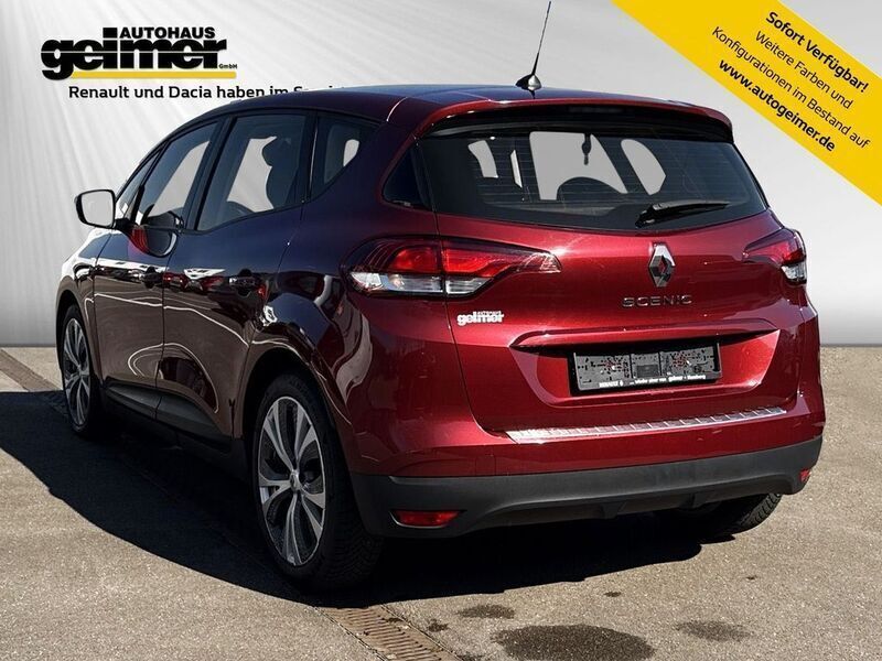 Gebraucht Renault Scénic III Life 116 PS (85 kW) 2018 Rot Van / Kleinbus