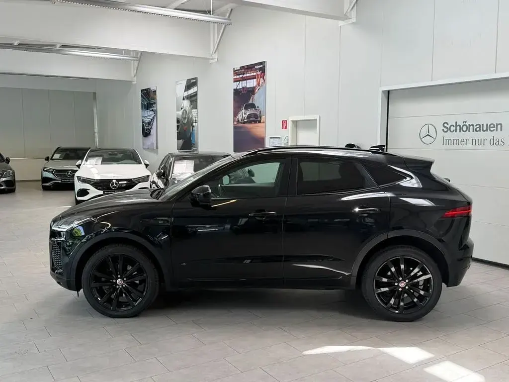 Gebraucht Jaguar E-Pace R-Dynamic 179 PS (131 kW) 2019 Schwarz SUV