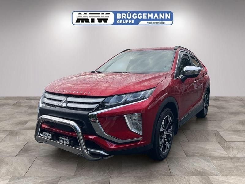 D) (rot Gebraucht 2020 Mitsubishi Eclipse Cross Diamant Edition SUV | 18.790 € (Fairer Preis) - Bild 1/4