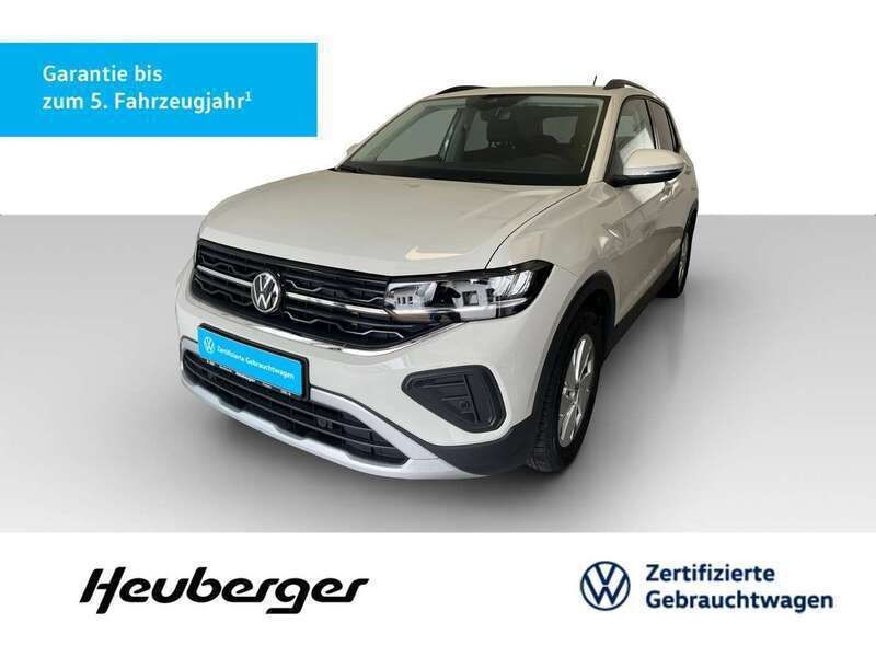 Grau Gebraucht 2024 VW T-Cross Life SUV | 25.980 € (Fairer Preis) - Bild 1/1