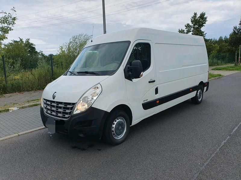 Weiß Gebraucht 2012 Renault Master Van | 4.990 € - Bild 1/4