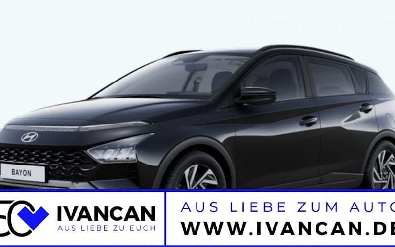Schwarz Neu 2025 Hyundai Bayon Trend SUV | 25.990 € (Fairer Preis) - Bild 1/4