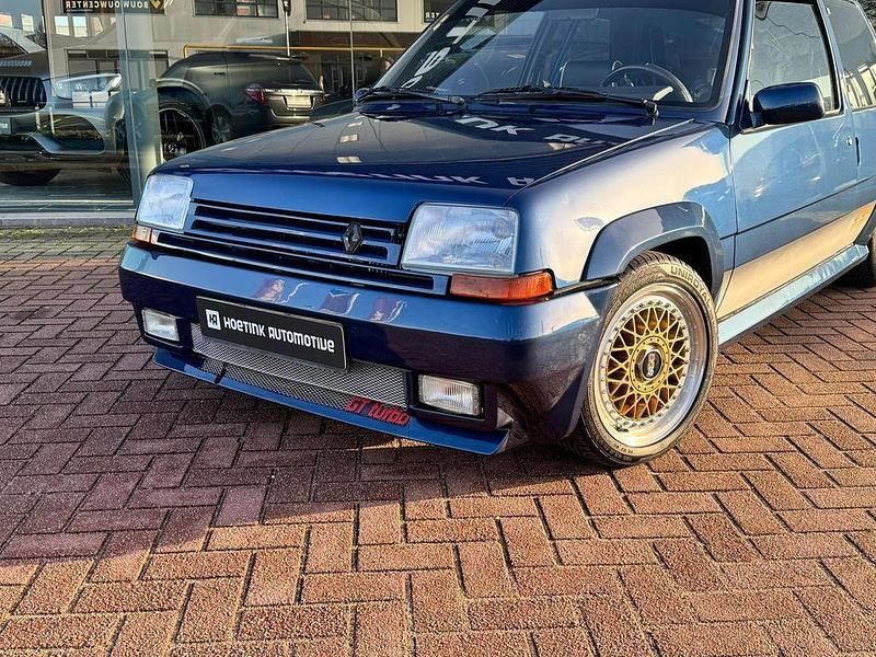 Gebraucht Renault R5 GT 116 PS (85 kW) 1988 Blau Kleinwagen