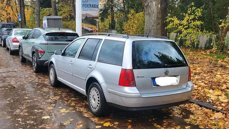 Gebraucht VW Golf IV 105 PS (77 kW) 2006 Silber Kombi