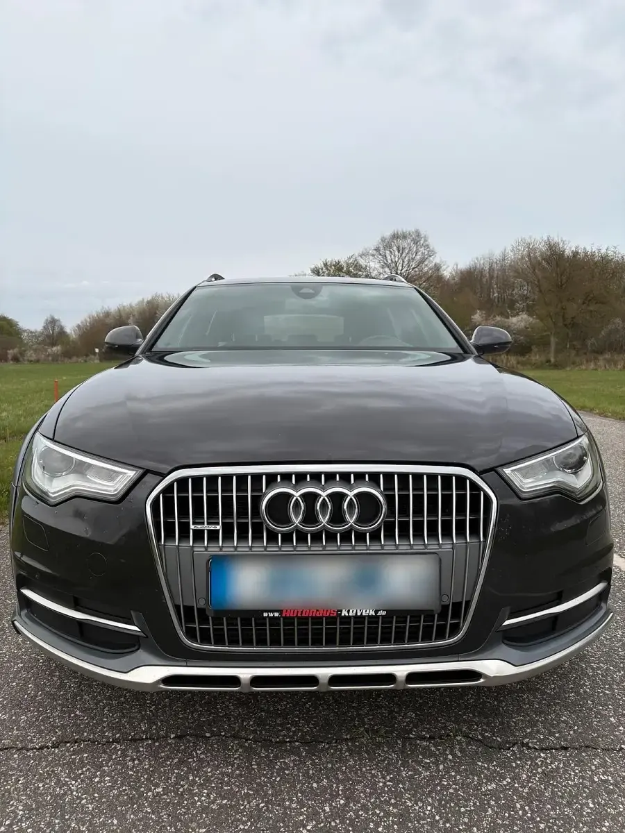 Gebraucht Audi A6 245 PS (180 kW) 2014 Grau Kombi
