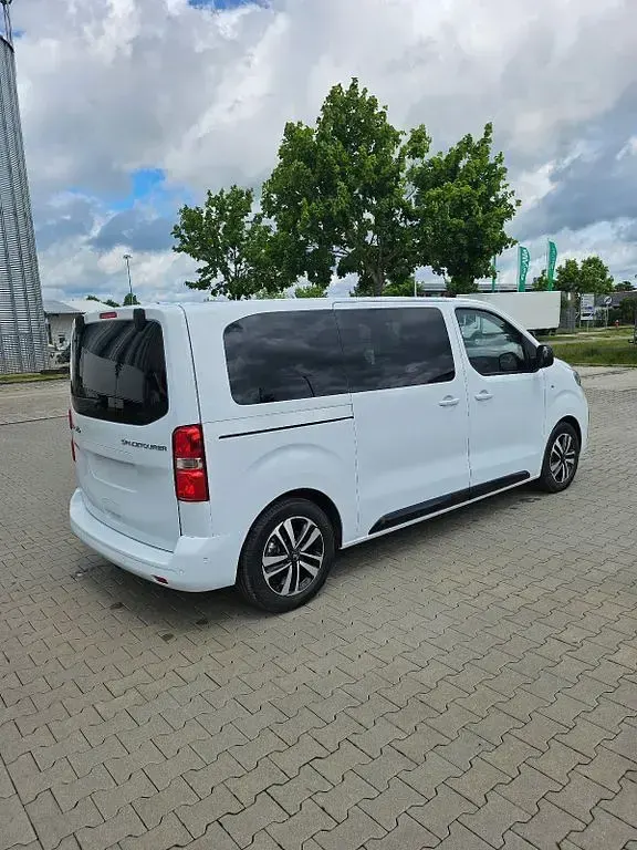 Nowe Citroën Spacetourer 179 KM (131 kW) 2026 Biały Minivan