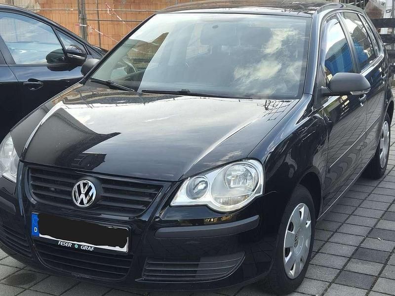 Schwarz Gebraucht 2009 VW Polo Trendline Limousine | 2.800 € (Guter Preis) - Bild 1/4