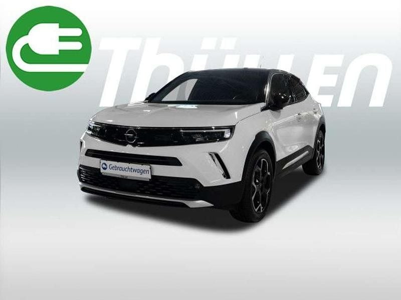 Weiß Gebraucht 2023 Opel Mokka-e Ultimate SUV | 20.980 € (Fairer Preis) - Bild 1/4