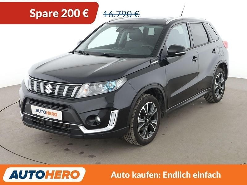 Gebraucht Suzuki Vitara 140 PS (102 kW) 2019 Schwarz SUV