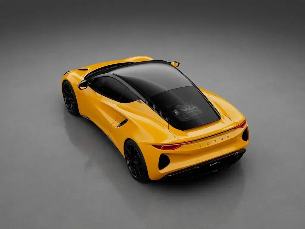 Neu Lotus Emira 405 PS (297 kW) 2026 Gelb Coupé