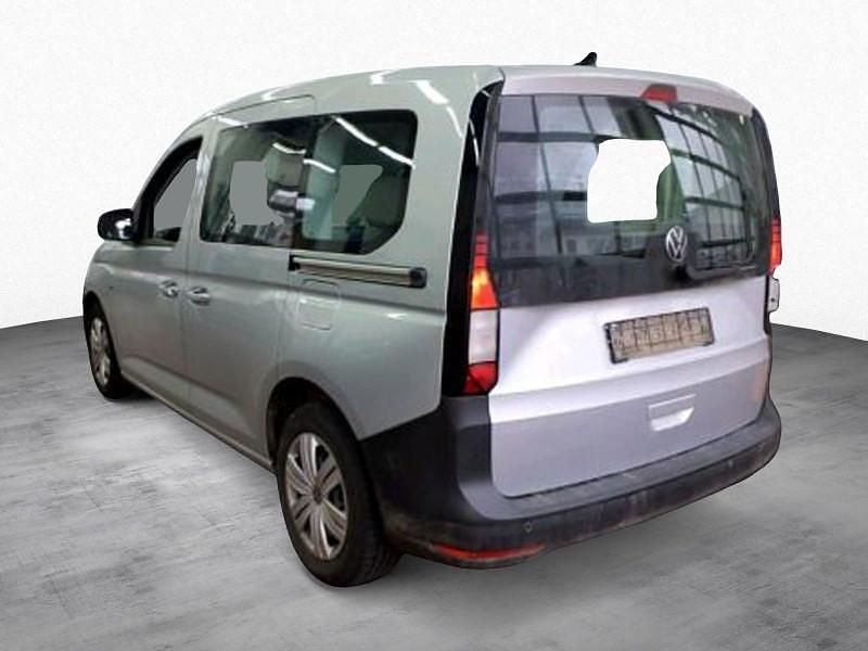 Gebraucht VW Caddy 102 PS (75 kW) 2022 Silber Van / Kleinbus