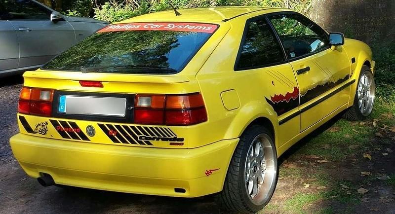 Gebraucht VW Corrado 160 PS (117 kW) 1991 Gelb Kleinwagen