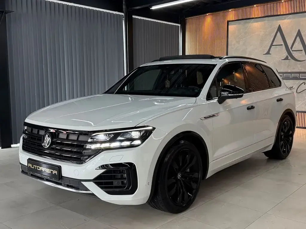 Brugt VW Touareg Edition 421 HK (309 kW) 2020 Hvid SUV