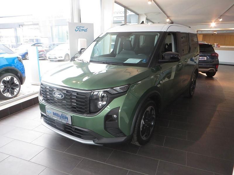 Bursting green Gebraucht 2023 Ford Tourneo Courier Active Van / Kleinbus | 25.990 € (Fairer Preis) - Bild 1/4