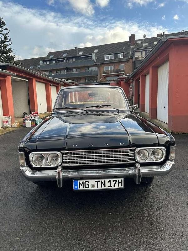 Gebraucht Ford Taunus 87 PS (63 kW) 1972 Schwarz Limousine