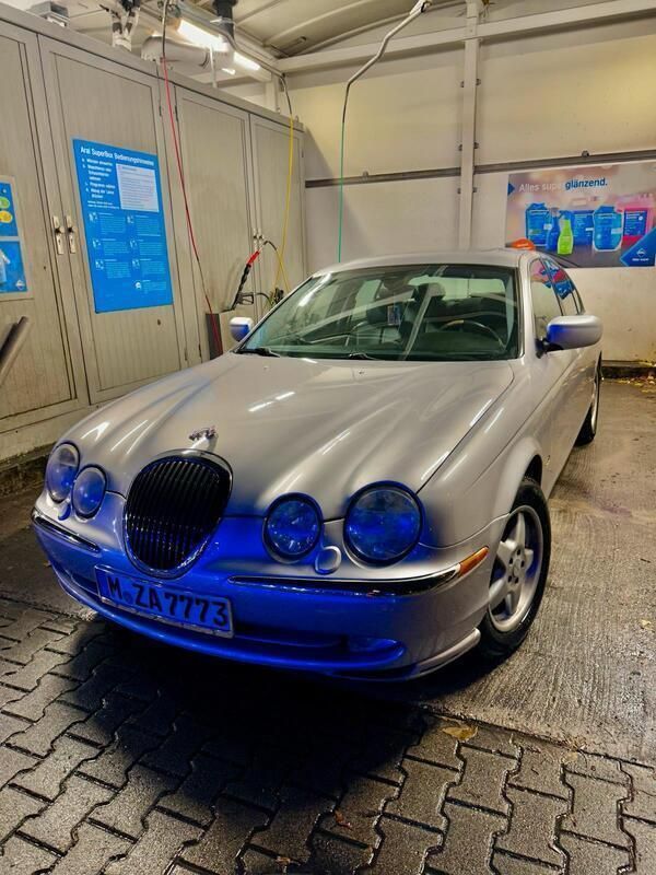 Silber Gebraucht 2001 Jaguar S-Type S Limousine | 2.000 € - Bild 1/4