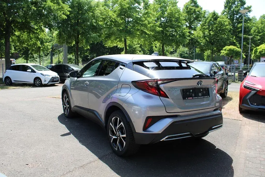 Gebraucht Toyota C-HR Team 184 PS (135 kW) 2021 Silber SUV
