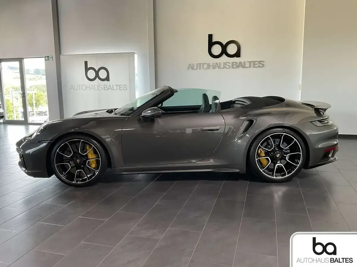 Gebraucht Porsche 911 Turbo S 650 PS (478 kW) 2024 Achatgrau Coupé