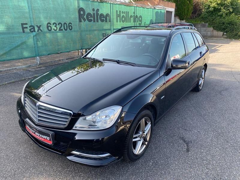 Schwarz Gebraucht 2012 Mercedes C180 Kombi | 7.500 € (Guter Preis) - Bild 1/4