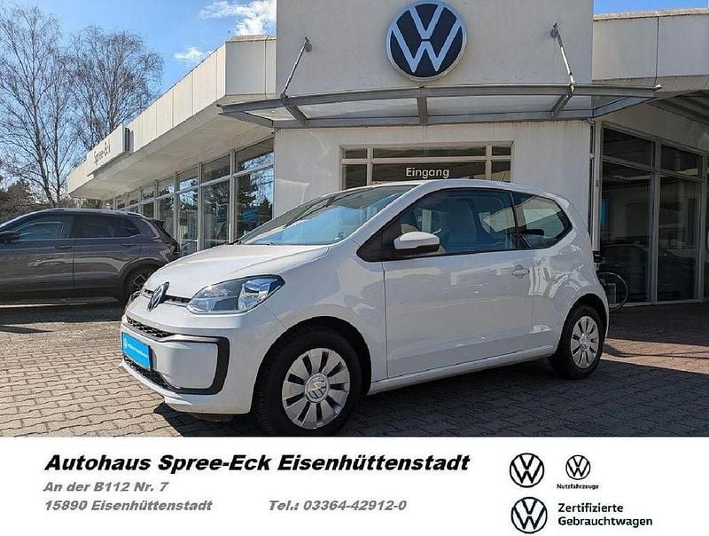 Gebraucht VW up! 65 PS (47 kW) 2022 Pure white Kleinwagen