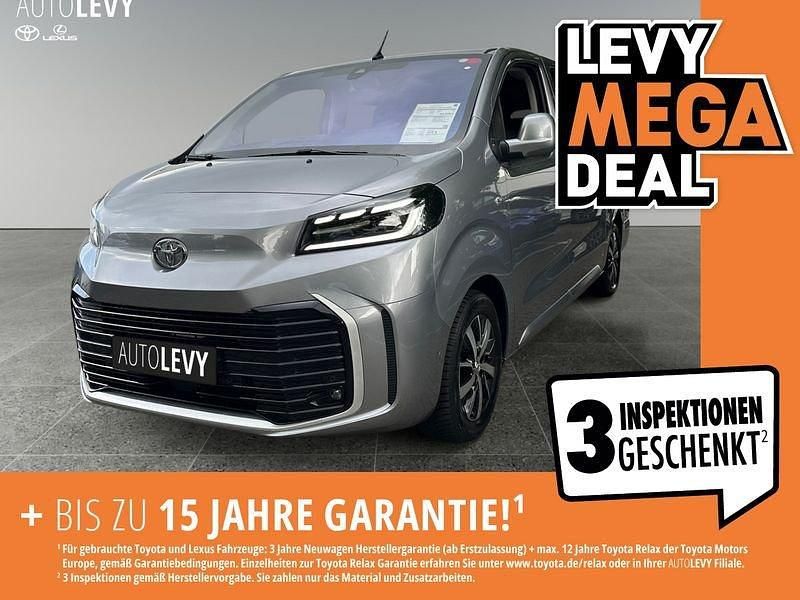 Silber Gebraucht 2024 Toyota Proace Verso Team Kombi | 39.990 € (Guter Preis) - Bild 1/4
