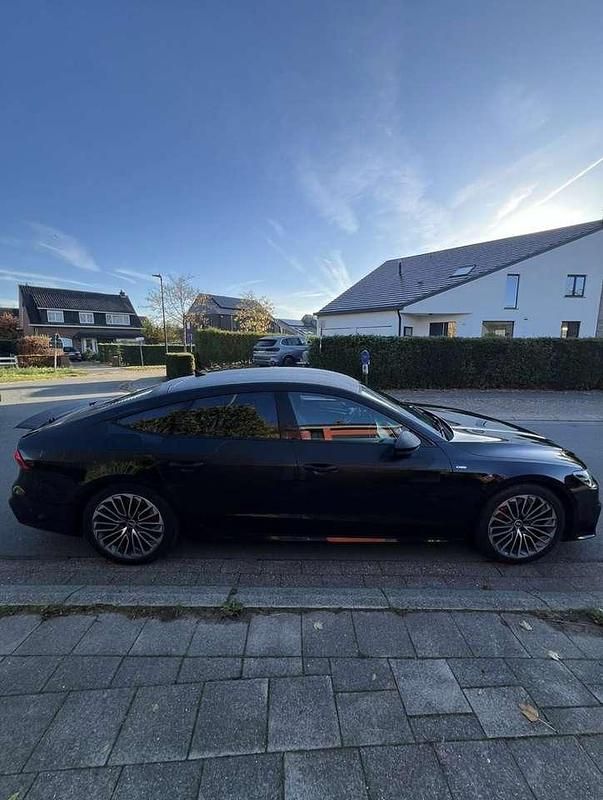 Gebraucht Audi A7 Performance 265 PS (194 kW) 2021 Schwarz Coupé