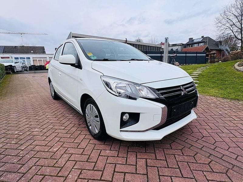 Gebraucht Mitsubishi Space Star Select+ 71 PS (52 kW) 2022 Weiß Kleinwagen