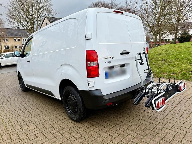 Gebraucht Citroën Jumpy 150 PS (110 kW) 2020 Weiß Van / Kleinbus