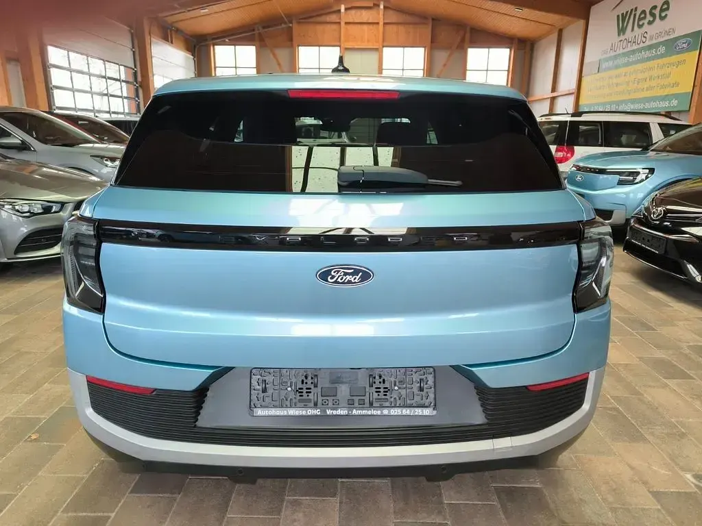 Gebraucht Ford Explorer Premium 210 kW (286 PS) 2025 Arcticblau SUV