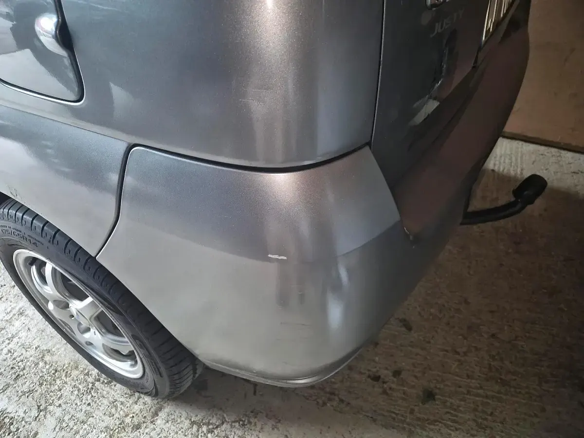 Gebraucht Subaru Justy 90 PS (66 kW) 2008 Grau Kleinwagen