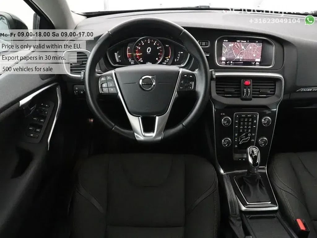 Gebraucht Volvo V40 CC 152 PS (111 kW) 2018 Grau Kombi