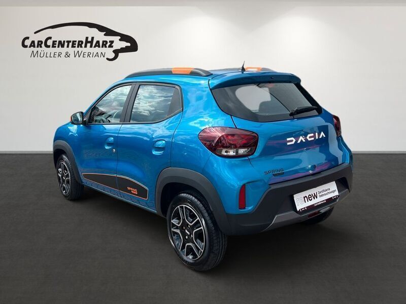 Gebraucht Dacia Spring Essentiel 33 kW (45 PS) 2023 Blau Kleinwagen