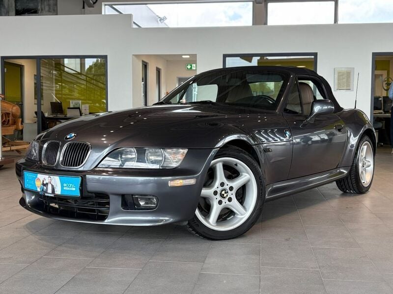 Grau Gebraucht 2001 BMW Z3 Sport Line Cabrio | 11.495 € (Superpreis) - Bild 1/4