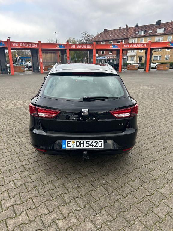 Gebraucht Seat Leon ST Style 150 PS (110 kW) 2015 Schwarz Kombi