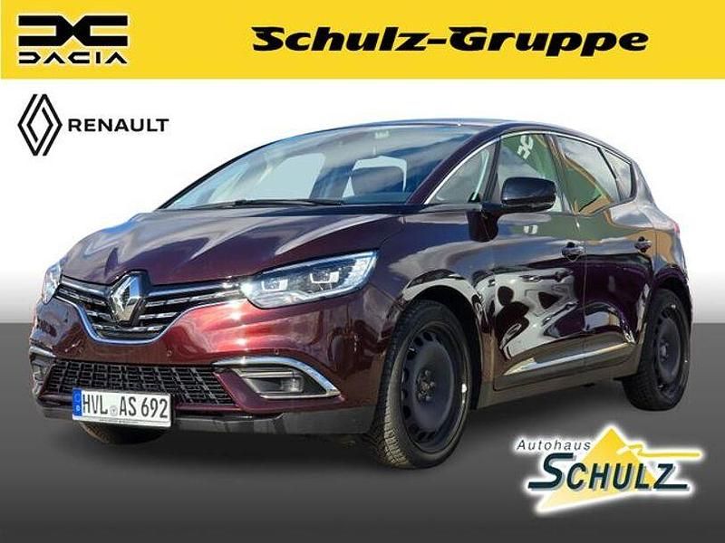 Mangostanrot metallic Gebraucht 2022 Renault Scénic IV Techno Van / Kleinbus | 24.900 € (Teuer) - Bild 1/4