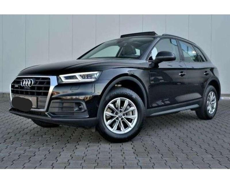 Schwarz Gebraucht 2017 Audi Q5 SUV | 30.000 € (Teuer) - Bild 1/4